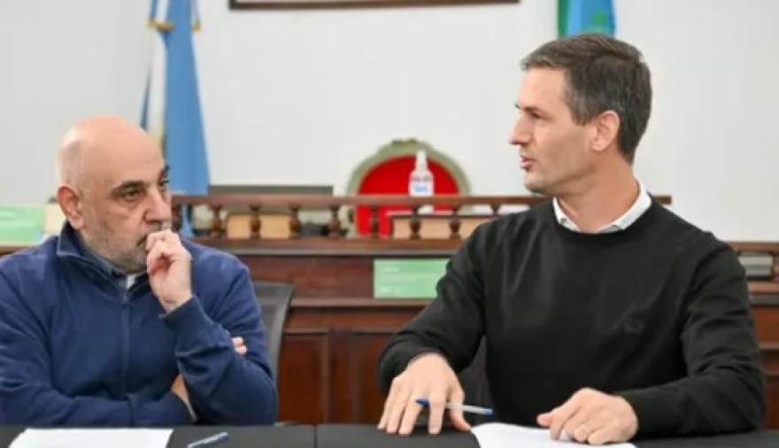 La AJB firmó un convenio con San Vicente para facilitar el acceso a lotes financiados a trabajadores judiciales