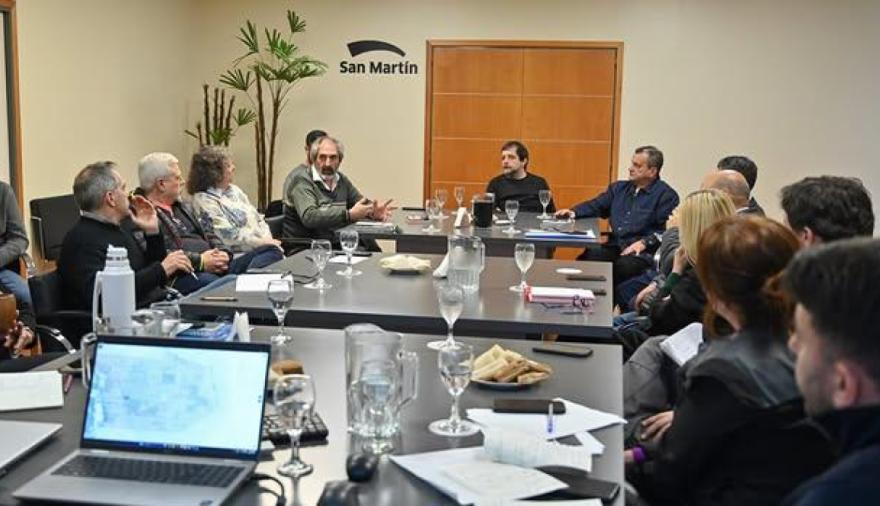 San Martín activó una Mesa de Crisis ante la posible llegada de El Niño