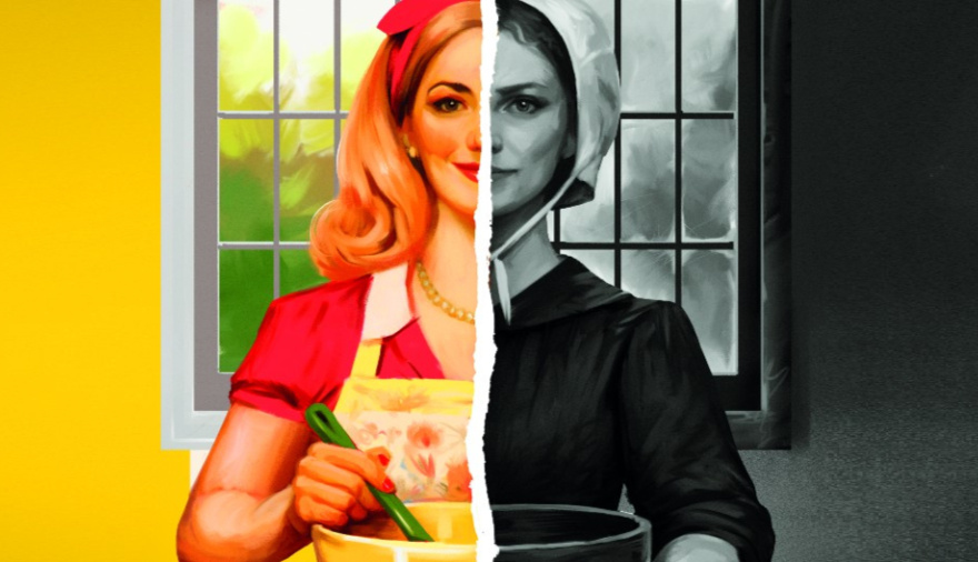 Anne Hathaway interpretará a una tradwife que despierta en 1855 en la nueva película "Yesteryear"