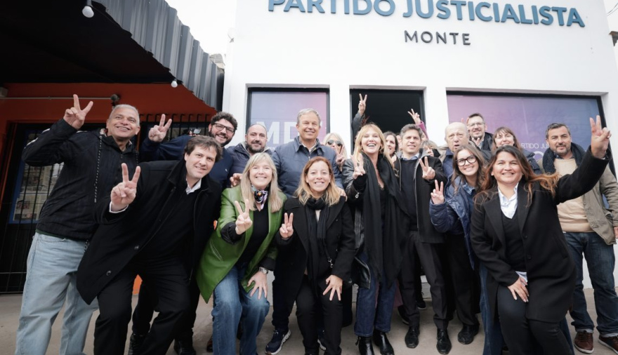 Kicillof lanzó en Monte la campaña de afiliación del PJ bonaerense y sumó respaldo de la CGT Zona Norte