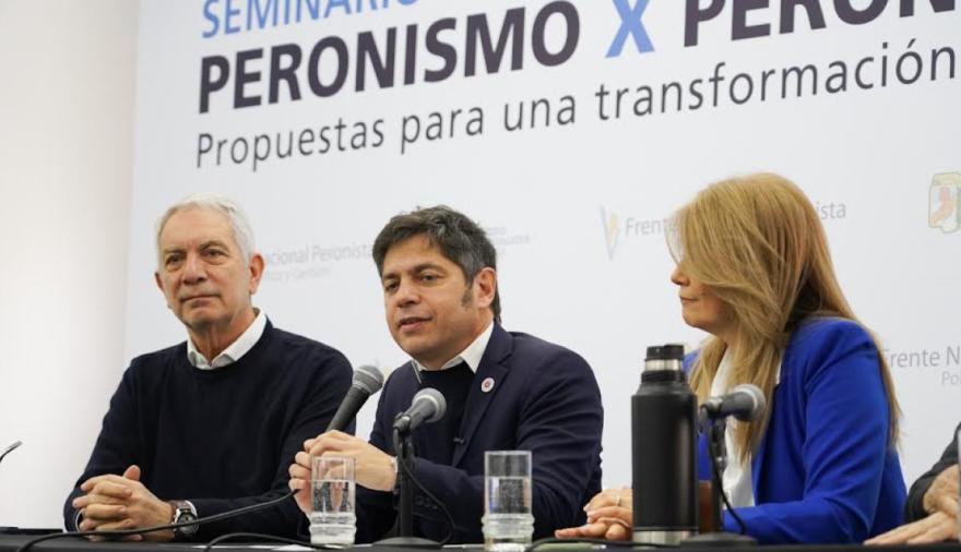 Alak respaldó a Kicillof: “Es la esperanza de la producción y el trabajo”
