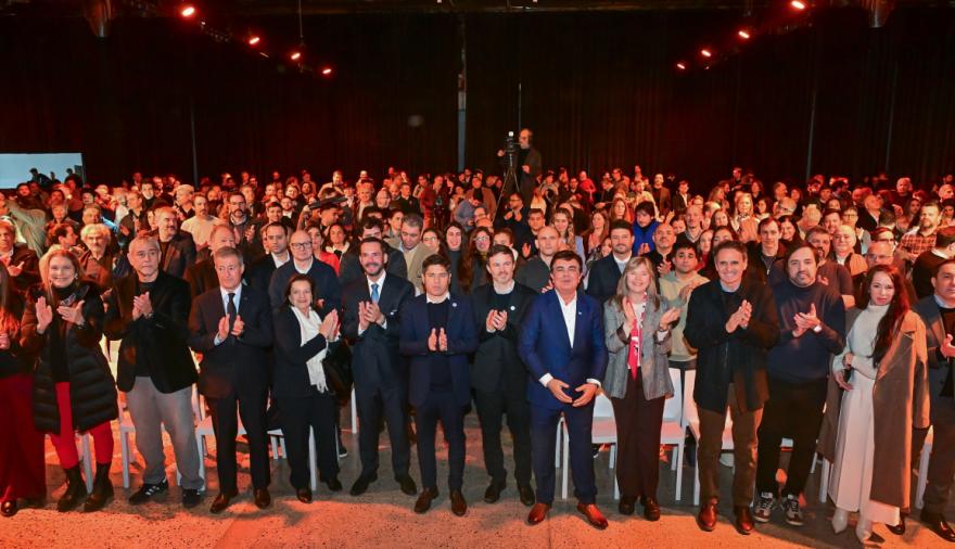 Kicillof lanzó el COPEC y advirtió por el “daño incalculable” del ajuste en ciencia