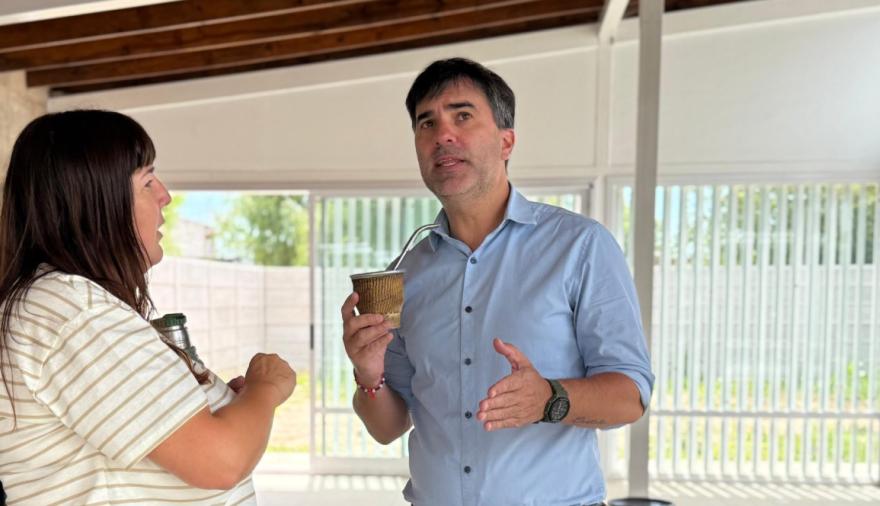 Echarren asumió la Vicepresidencia latinoamericana de CGLU