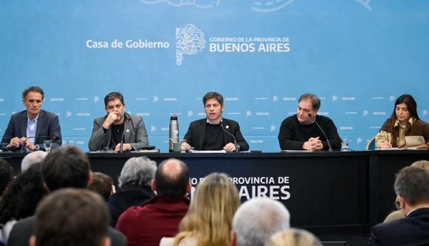 Kicillof activó un plan ante un posible “evento histórico” de El Niño