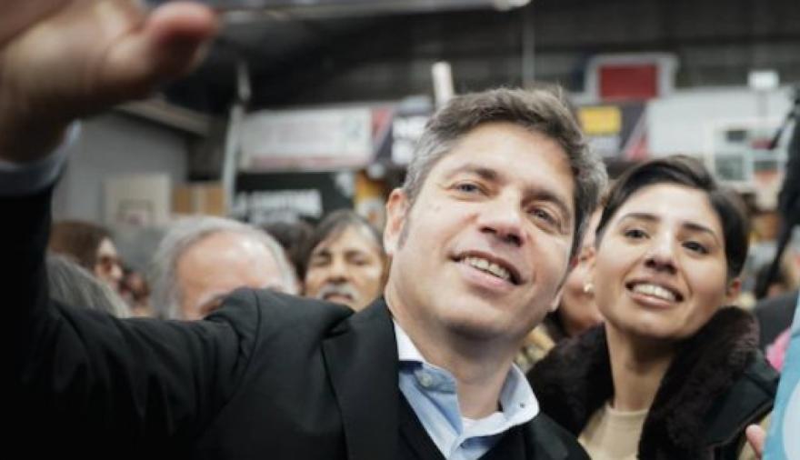 Kicillof acelera su armado nacional con viajes a Chaco y Uruguay