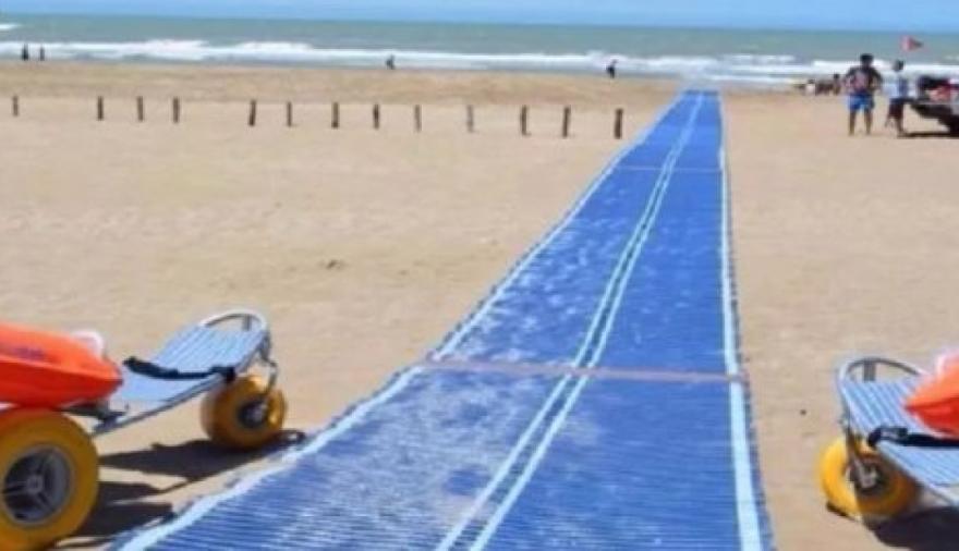 Buscan garantizar el acceso al mar en todos los balnearios