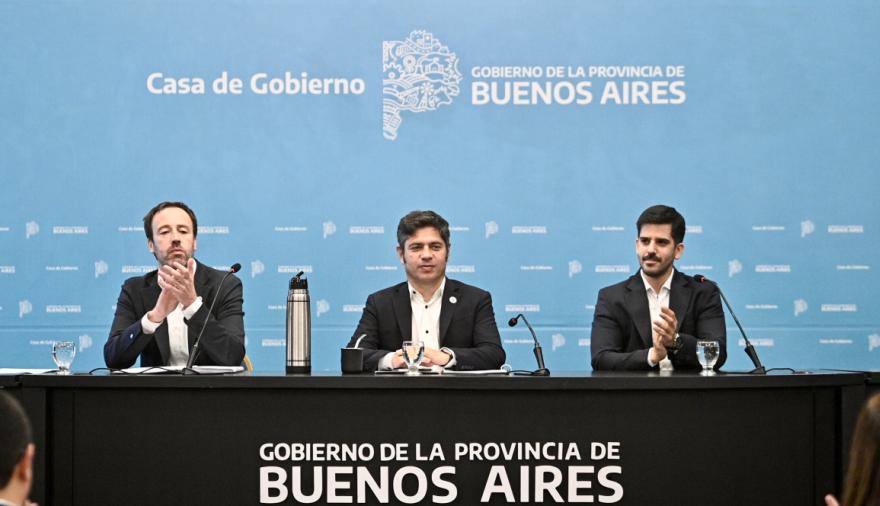 Los recursos bonaerenses cayeron 1,7% en términos reales durante los primeros siete meses de 2026