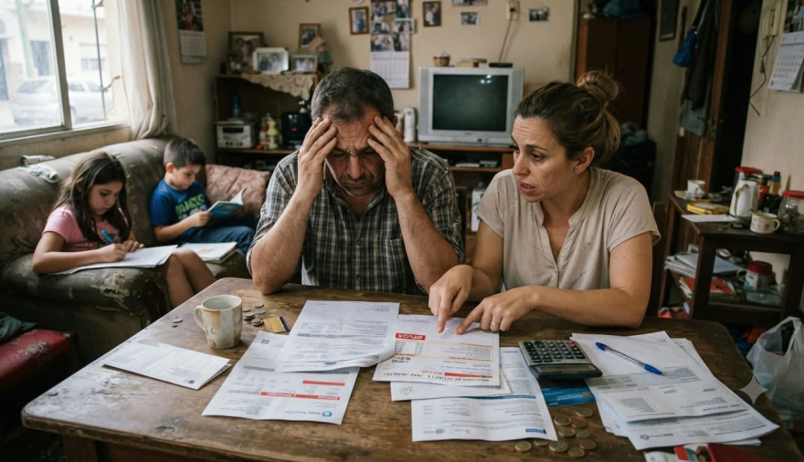 El mito del boom de crédito: los hogares argentinos se endeudan igual que hace 10 años, pero la morosidad es récord