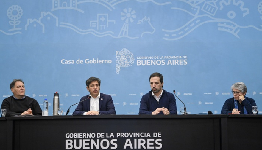 Kicillof lanzó un plan contra el suicidio: 0800 las 24 horas, más de 100 profesionales y refuerzo en municipios