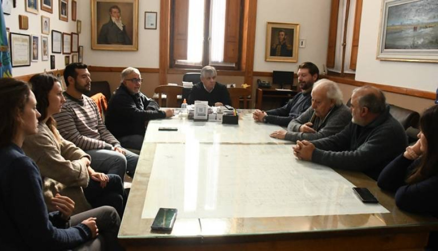Chivilcoy: Britos propone que la Rural administre el 70% del presupuesto para caminos rurales