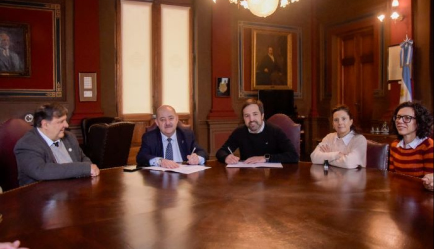 PBA y UNLP avanzan con la creación de la Licenciatura en Enfermería