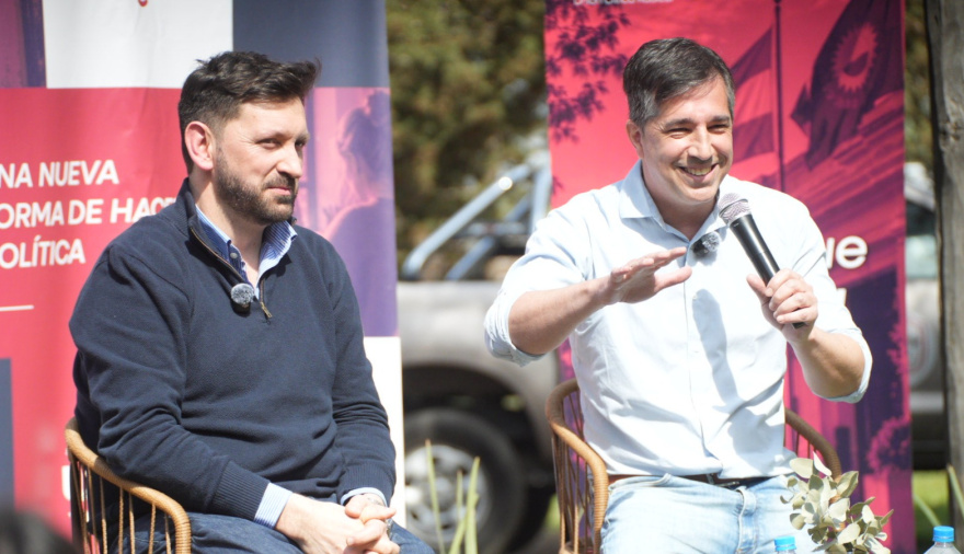 Intendentes radicales cruzaron a un senador libertario: lo trataron de mentiroso