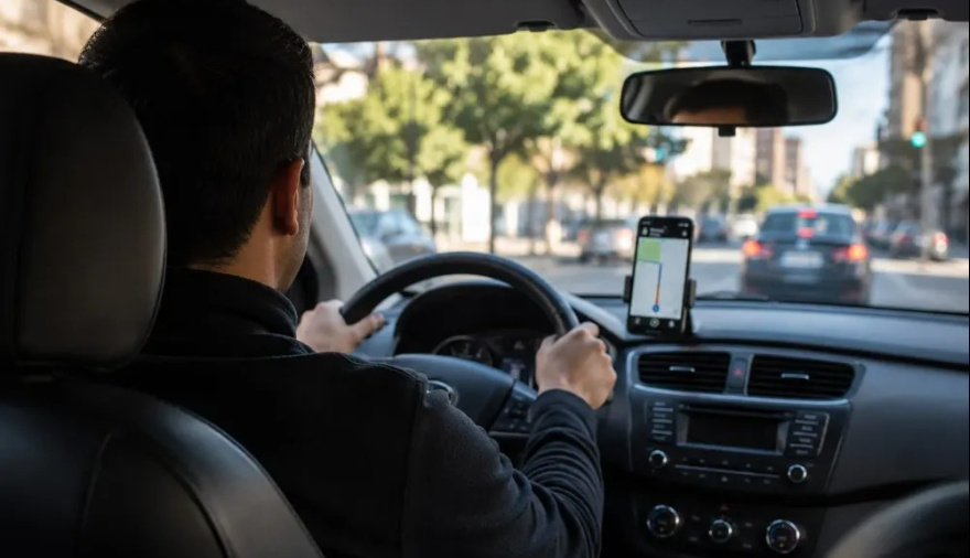 Tensión en La Plata: choferes de apps marchan a la Municipalidad tras los operativos y secuestros de autos