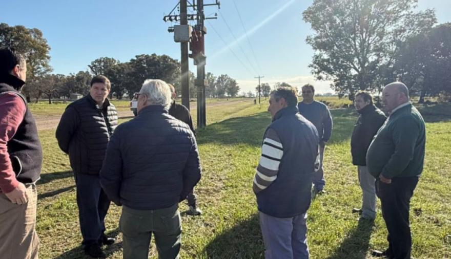 Las Flores proyecta un parque solar para abastecer a la zona rural de El Trigo