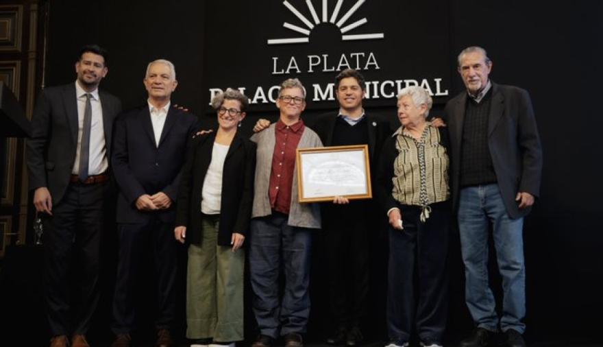 Kicillof evitó hablar de una fórmula con la UCR, pero convocó a ampliar la oposición a Milei