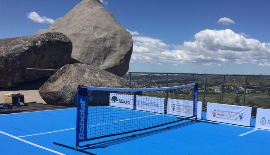 Tandil dio otro paso para convertirse en la Capital Provincial del Tenis
