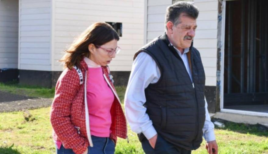 Provincia reactivó 18 viviendas que Nación dejó paralizadas en Bragado
