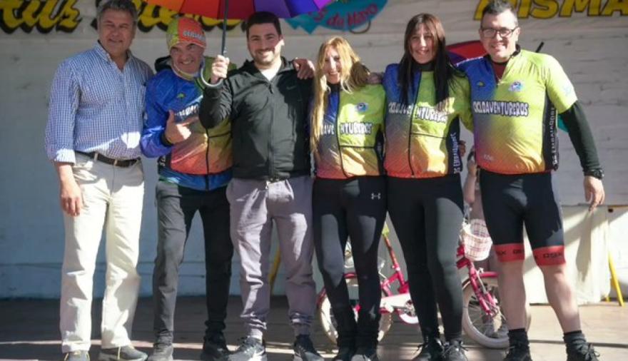 Egüen busca convertir a 25 de Mayo en la Capital Nacional del Cicloturismo Rural