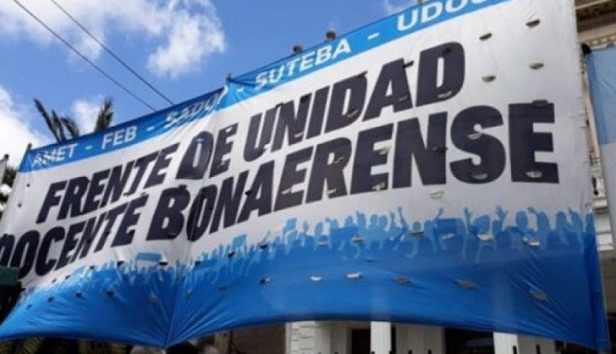 Hoy no hay clases en la Provincia: paro docente contra la violencia en las escuelas