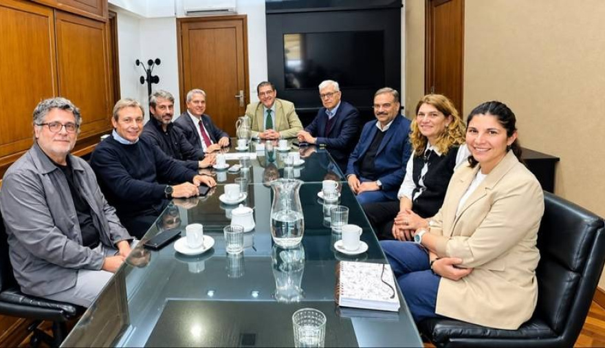 Golía se reunió con el rector de la UTN y se acelera el proyecto de la Facultad en Chacabuco