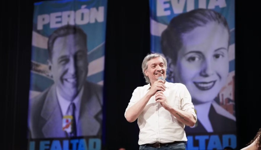 Máximo Kirchner encabezó el acto por el Día de la Lealtad en Chaco y pidió reconstruir al peronismo desde los barrios