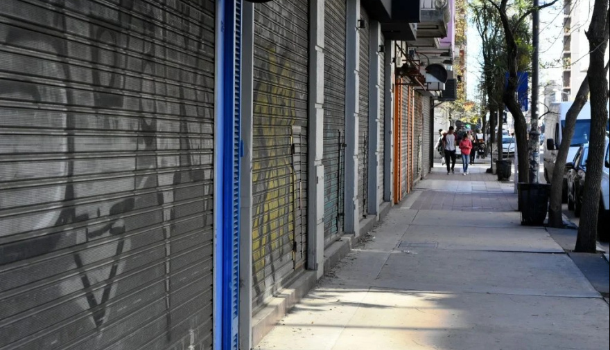 Mar del Plata: casi 1 de cada 8 locales está cerrado y Juan B. Justo es la zona más golpeada