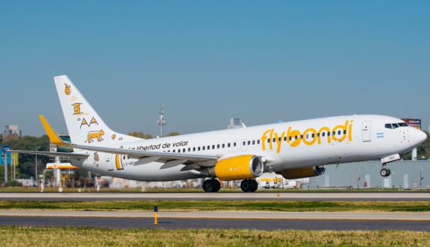Flybondi pidió el concurso preventivo tras 57 días sin volar