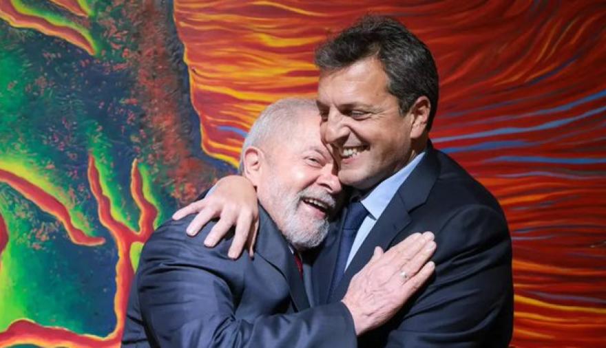 Lula le agradeció a Massa y afirmó que su triunfo puede inspirar la defensa de los trabajadores