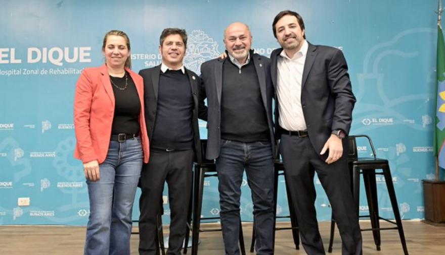 Kicillof vinculó la crisis económica con el malestar en salud mental