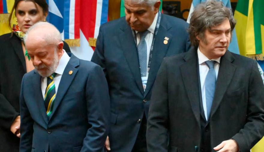 Silencio de Milei ante el triunfo de Lula y debate interno por el efecto en 2027