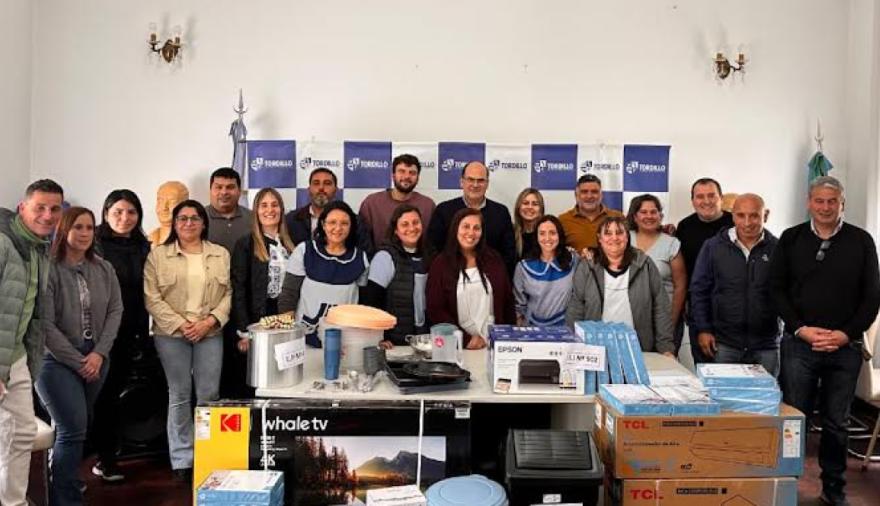 Tordillo suma equipamiento para los comedores escolares