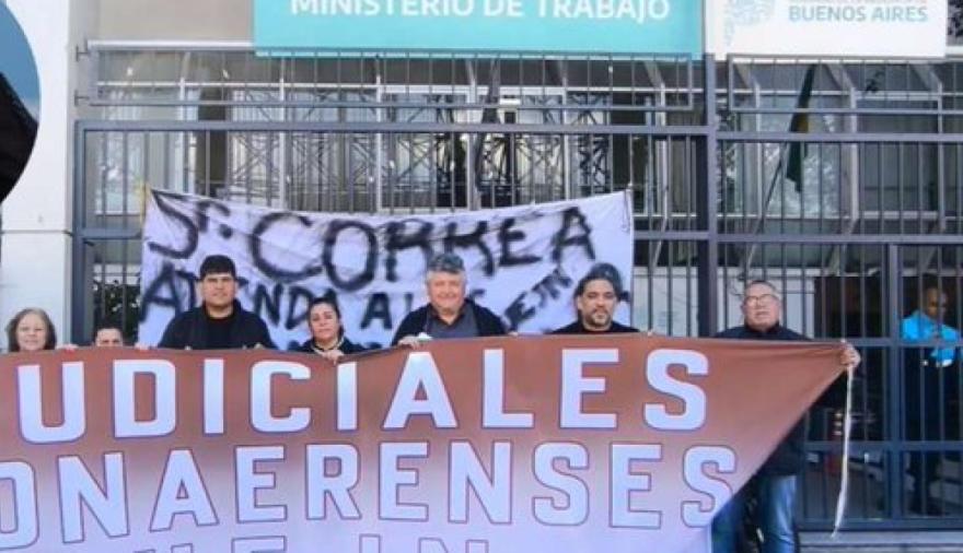 Judiciales presionan a Kicillof: exigen más presupuesto y recuperar salarios