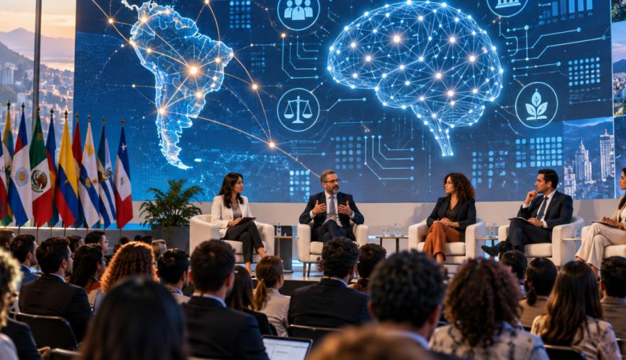 Más de 400 líderes debatirán sobre inteligencia artificial y soberanía democrática