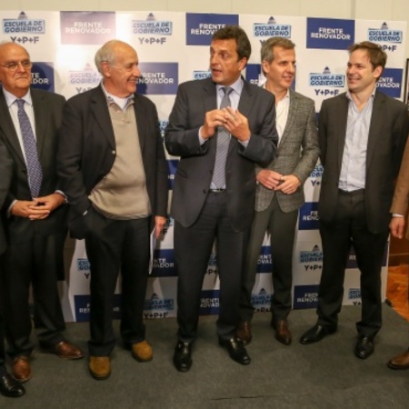 Bahía Blanca: Massa y Lavagna lanzaron la Escuela de Gobierno