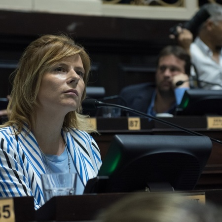 Florencia Saintout: “El oficialismo está haciendo un gran show mediático”