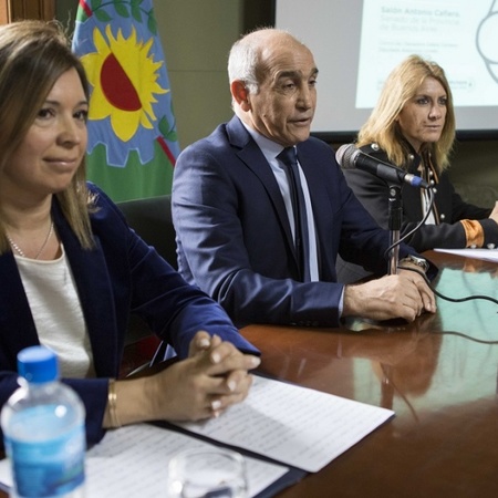 Centeno y Lordén encabezaron una jornada sobre lactancia materna
