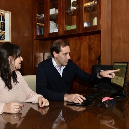 Garro anunció un nuevo sistema para agilizar un 50% los trámites de factibilidad