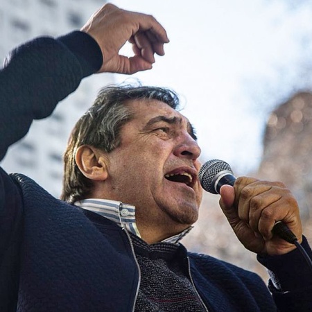Cachorro Godoy habló de una “situación desesperante para las clases populares”