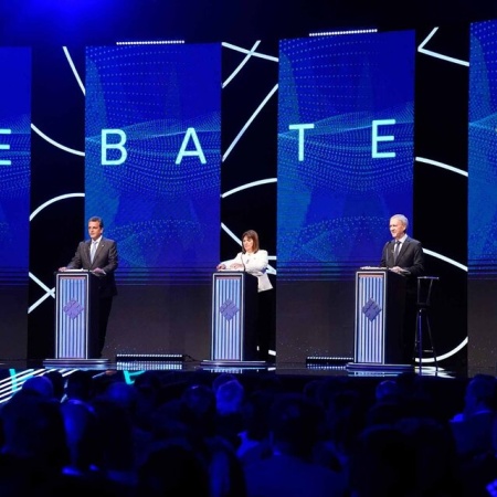 Algunos cruces y fuertes réplicas para el primer debate presidencial
