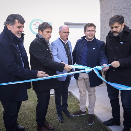 La Provincia inauguró un nuevo Centro Universitario a través del Programa Puentes