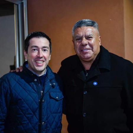 Leonardo Nardini y el "Chiqui" Tapia presentes en la Copa Libertadores de futsal