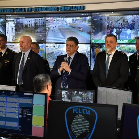 Jorge Macri renovó la cúpula policial de la Ciudad: “Para que vivamos tranquilos y en libertad”