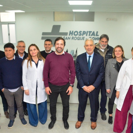 La Plata: Kreplak y Alak avanzan con la puesta en valor del Hospital San Roque 