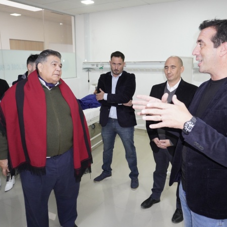 José C. Paz: Ishii avanza con la puesta en marcha del servicio de cirugías del Hospital Municipal