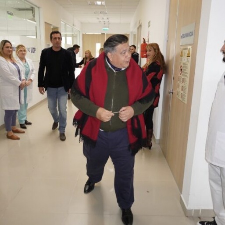 El Hospital Caporaletti tiene un nuevo servicio de cirugía