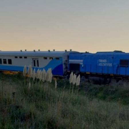 Olavarría: Procesan al conductor y a su ayudante por el descarrilamiento de un tren