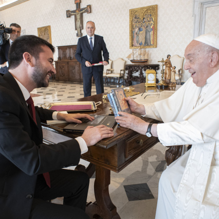 Nahuel Sotelo dijo que la muerte del Papa “es una noticia que nadie esperaba”