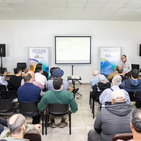Las Flores fue sede del primer encuentro de charcutería y productores de chacinados bonaerenses