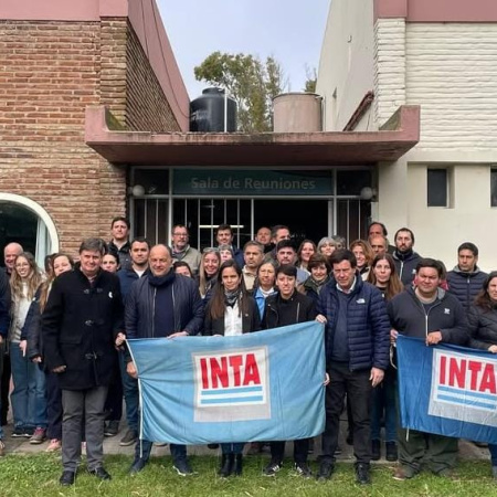 Intendentes unen fuerzas para defender al INTA: “Vaciarla o debilitarla sería retroceder”