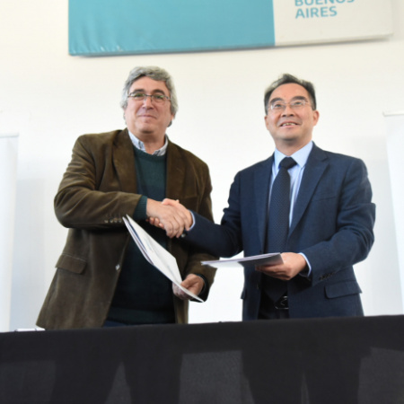 La PBA firmó un acuerdo con China: “Por más ciencia y tecnología en las chacras experimentales”